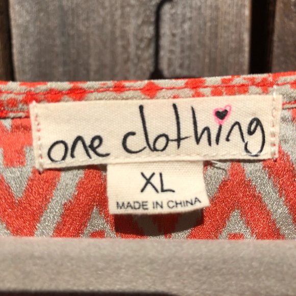One Clothing orange dress size XL - Picture 4 of 15